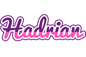 Hadrian cheerful logo