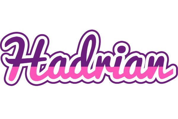 Hadrian cheerful logo