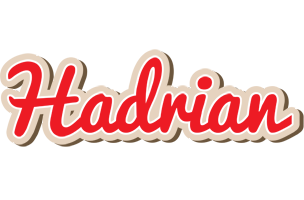 Hadrian chocolate logo