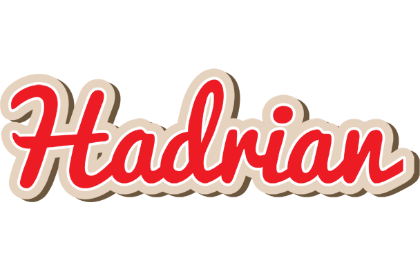 Hadrian chocolate logo