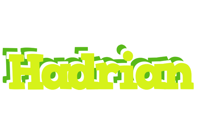 Hadrian citrus logo