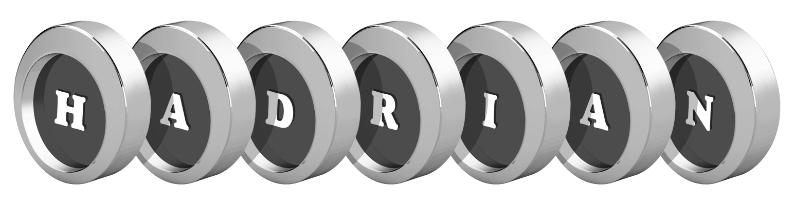 Hadrian coins logo