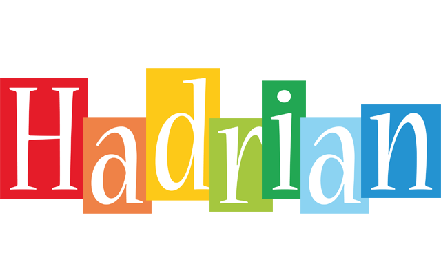 Hadrian colors logo