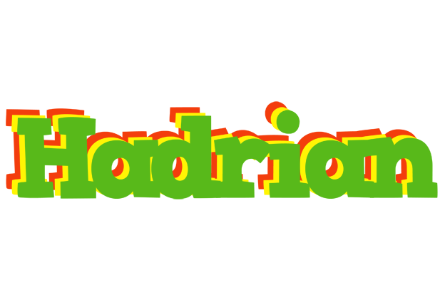 Hadrian crocodile logo