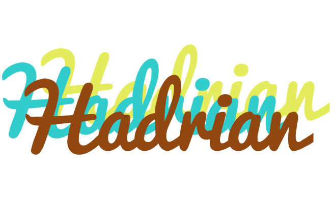 Hadrian cupcake logo