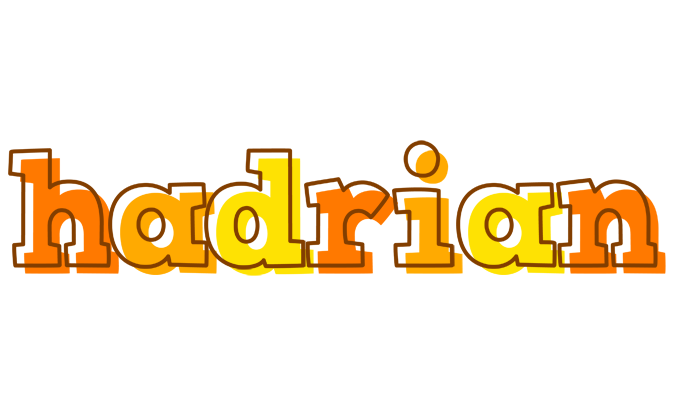 Hadrian desert logo