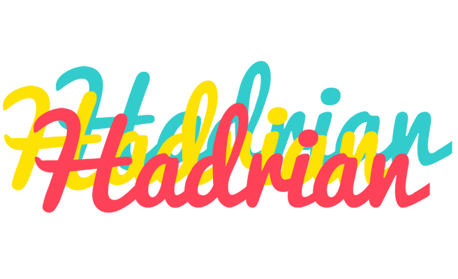 Hadrian disco logo