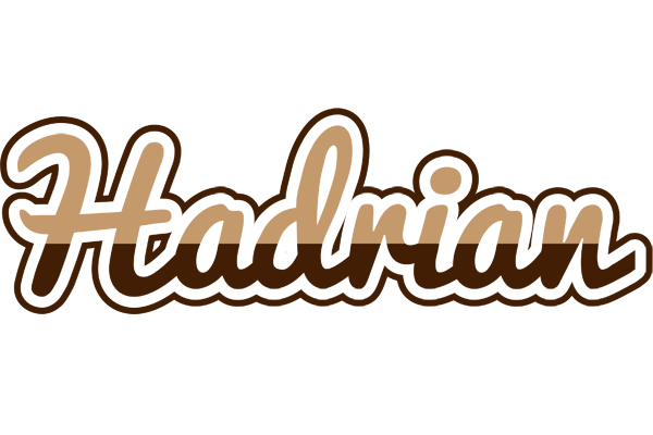 Hadrian exclusive logo