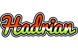 Hadrian exotic logo