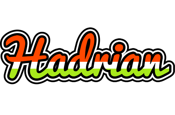 Hadrian exotic logo