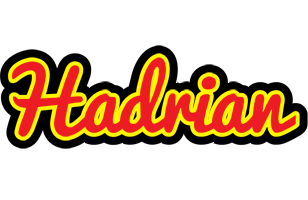 Hadrian fireman logo