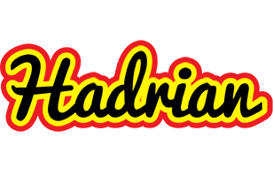 Hadrian flaming logo