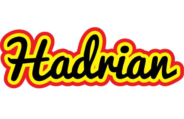Hadrian flaming logo