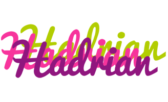 Hadrian flowers logo