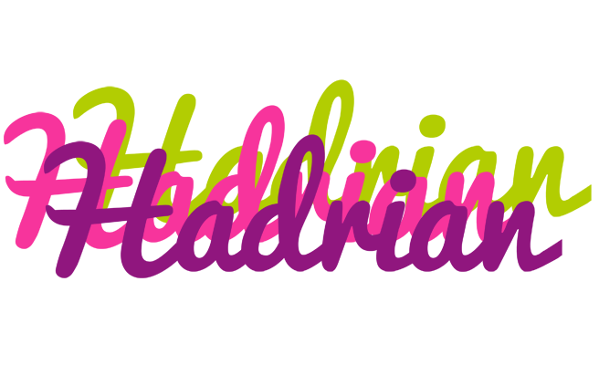Hadrian flowers logo
