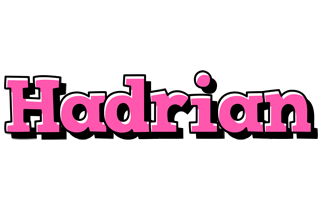 Hadrian girlish logo