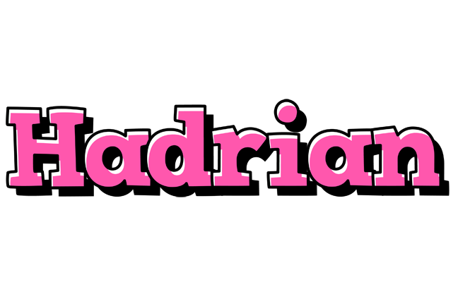 Hadrian girlish logo