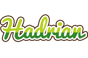 Hadrian golfing logo