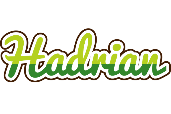 Hadrian golfing logo