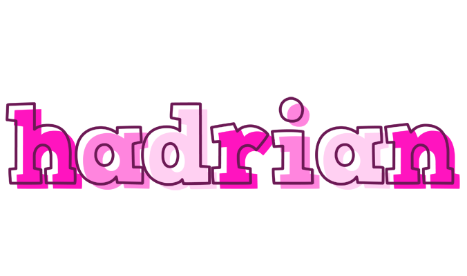 Hadrian hello logo