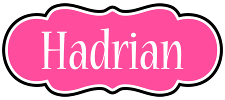 Hadrian invitation logo