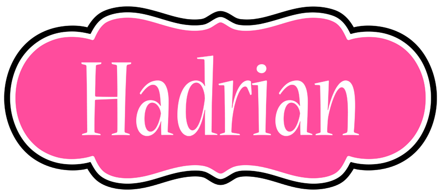 Hadrian invitation logo