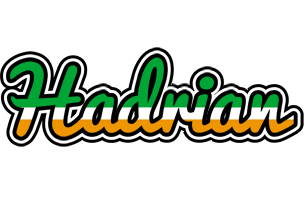 Hadrian ireland logo