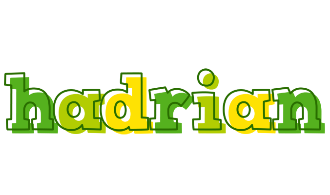 Hadrian juice logo