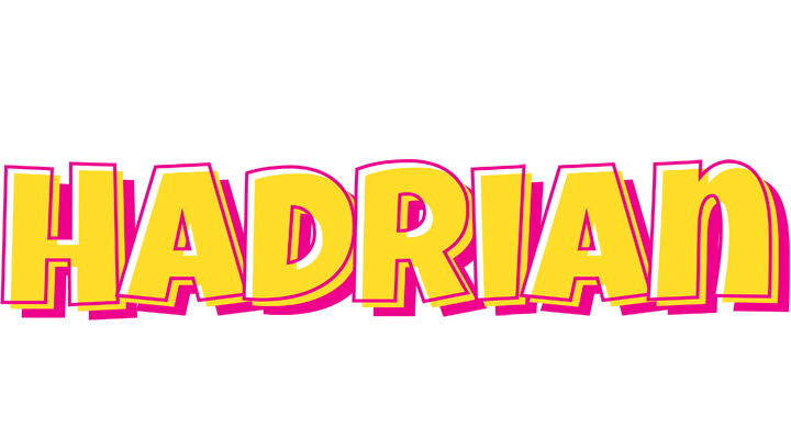 Hadrian kaboom logo