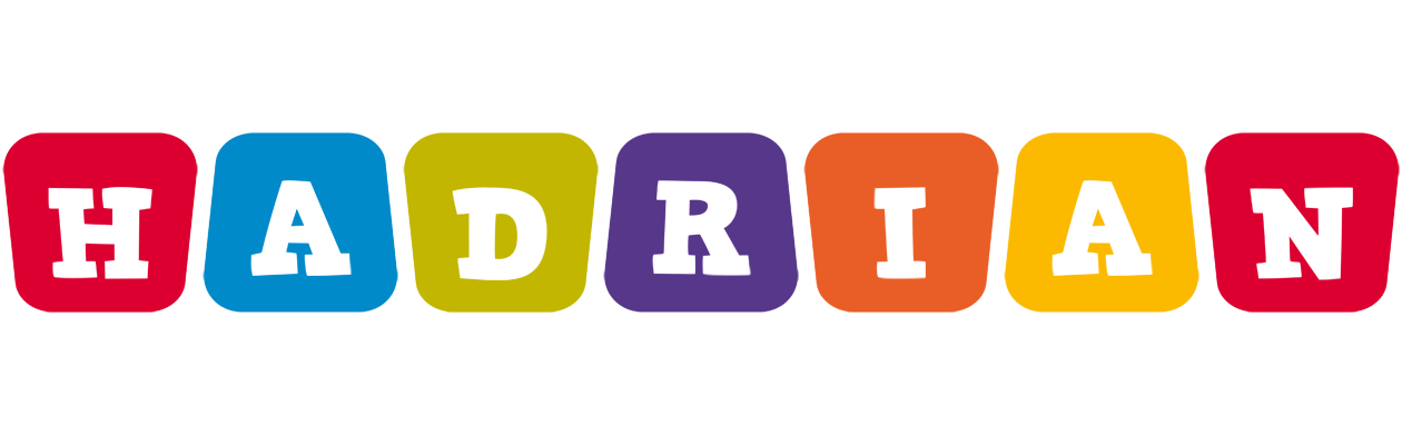 Hadrian kiddo logo
