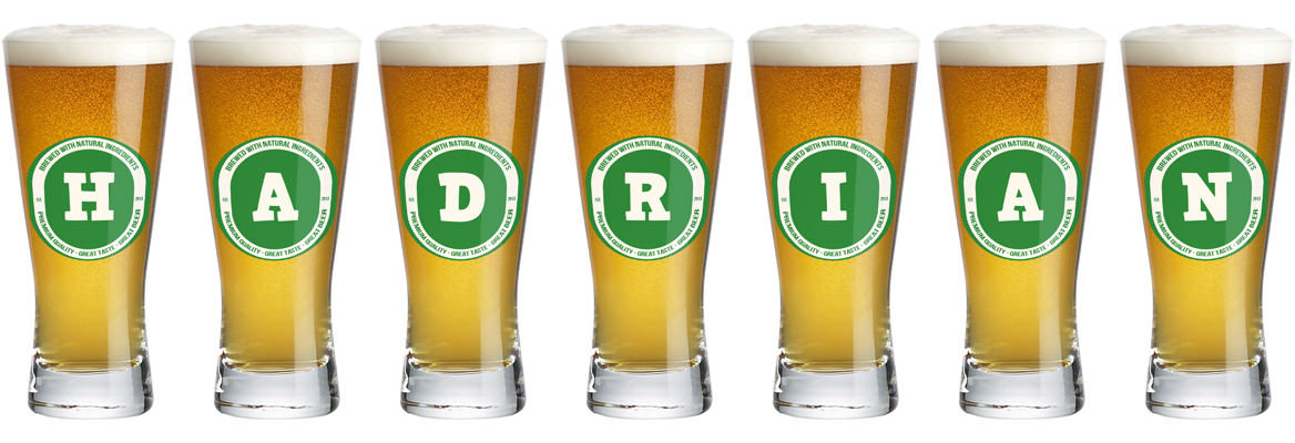 Hadrian lager logo