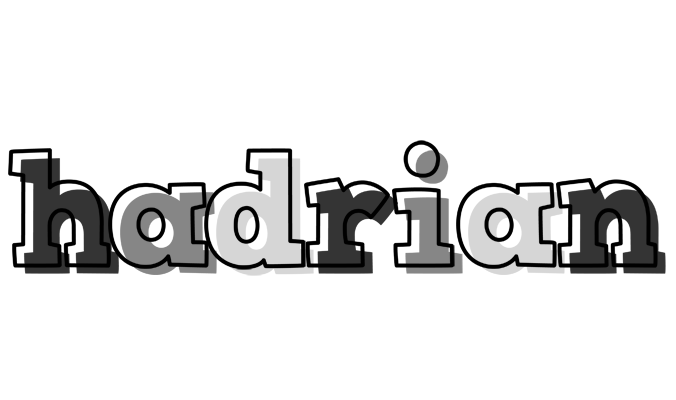 Hadrian night logo