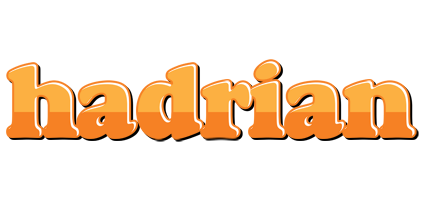 Hadrian orange logo