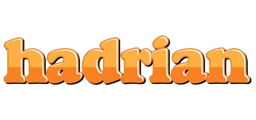 Hadrian orange logo