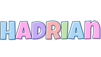 Hadrian pastel logo