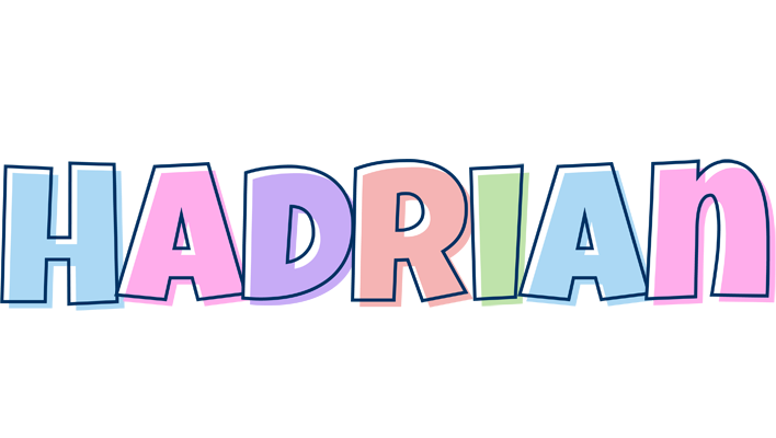 Hadrian pastel logo