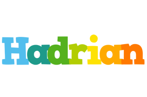 Hadrian rainbows logo