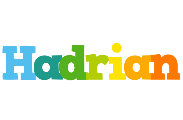 Hadrian rainbows logo