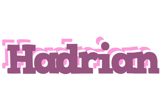 Hadrian relaxing logo
