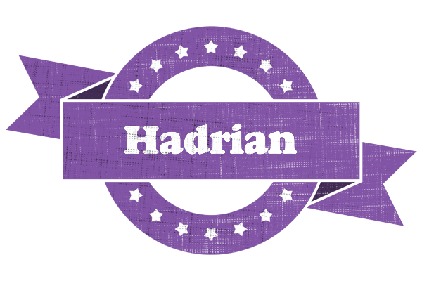 Hadrian royal logo