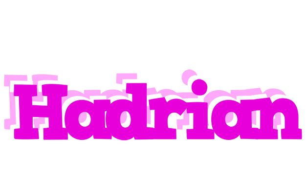 Hadrian rumba logo