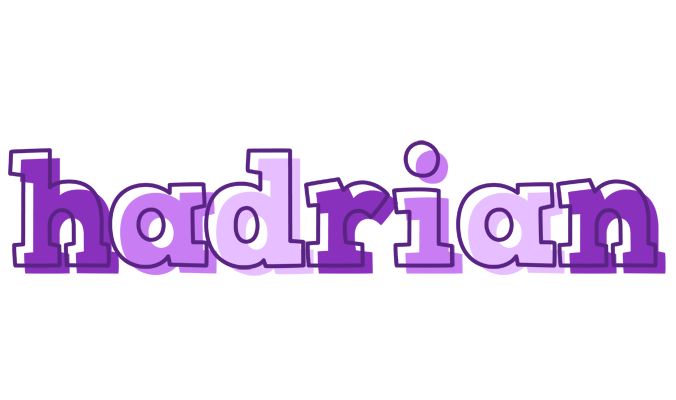 Hadrian sensual logo