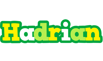 Hadrian soccer logo