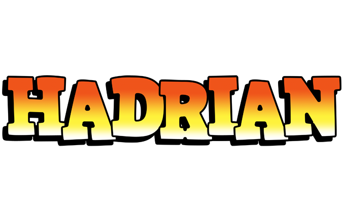 Hadrian sunset logo