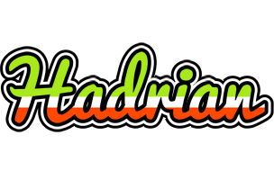 Hadrian superfun logo