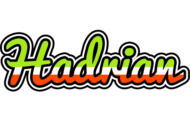 Hadrian superfun logo