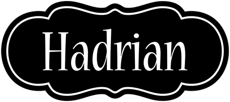 Hadrian welcome logo