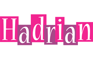 Hadrian whine logo