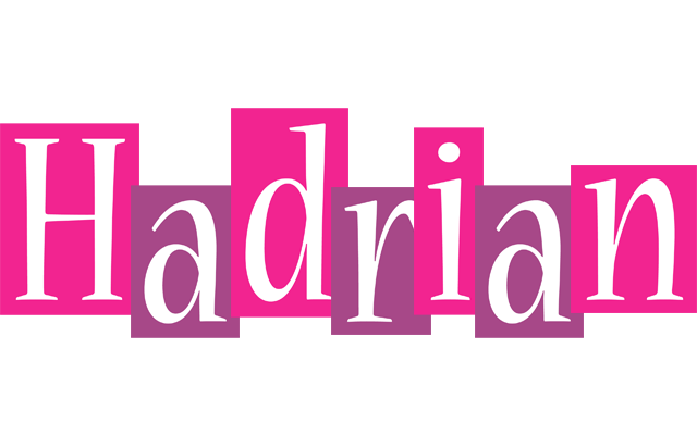 Hadrian whine logo