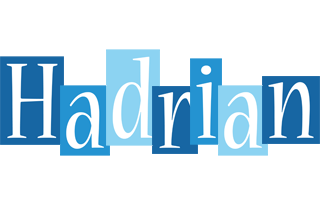 Hadrian winter logo